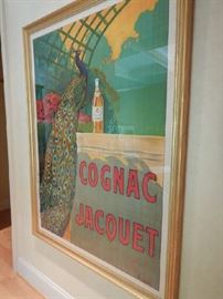 FRAMED FRENCH POSTERS
