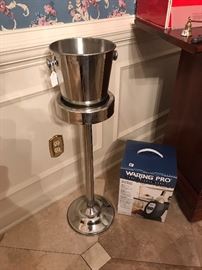 Williams and Sonoma stainless wine chiller