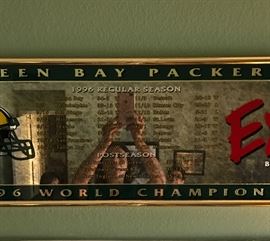 Green Bay Packers World Champion 