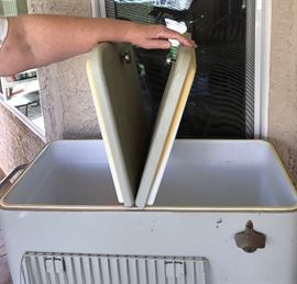Ice Chest with Bottle Opener