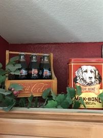 Phoenix Suns Coke Bottles