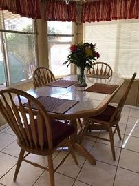 Dining Room Table and Chairs