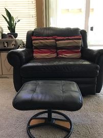 Love Set and Ottoman