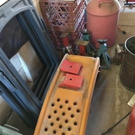 Car Ramps, Car Jacks Saw Horse