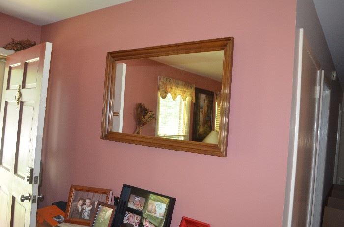 Gold Gild Frame Wall Mirror