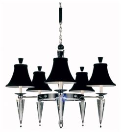 Schonbek Diva Chandelier. $900.