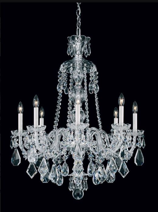Schonbeck Hamilton crystal chandelier. $2750.