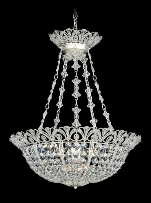 Schonbeck Tiara crystal chandelier, 24" lenght.. $2500.