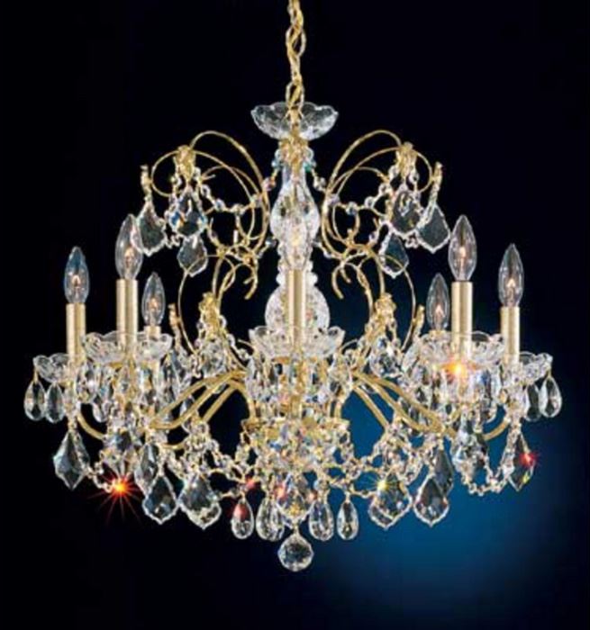 Schonbeck Heritage handcut crystal chandelier. $500.