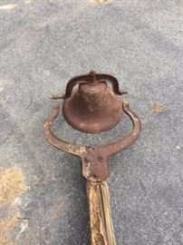Cast Iron Bell-  No. 3 - No clapper
