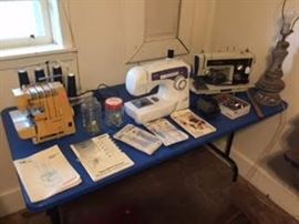 Sewing Machines & Sewing Items