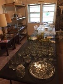 Dishes, Glasses, etc.