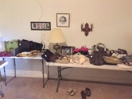 Huge selection of handbags (Many new and never used)