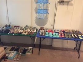 Huge selection of shoes (Sizes 8 - 9)