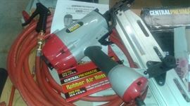 NAIL GUN OR "PROTECTION!"