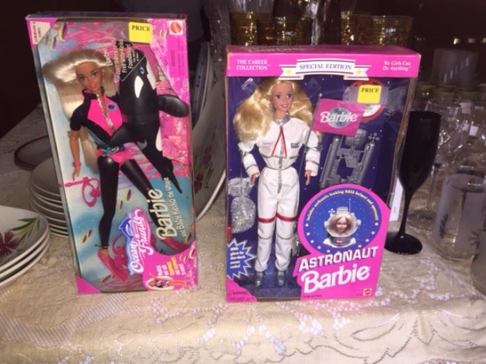 Vintage Barbie Toys