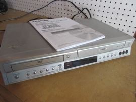 Toshiba DVD and VHS player / recorder.