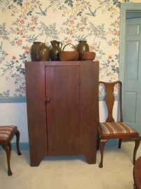 North Carolina jelly cupboard