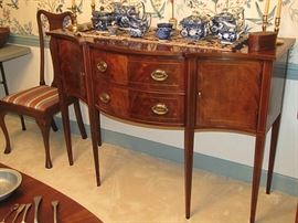 Hickory Chair sideboard