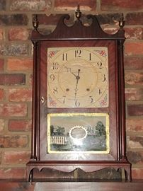 Eli Terry mantel clock
