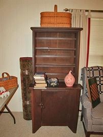 Local small cupboard