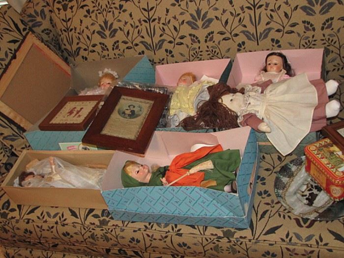 Madame Alexander dolls