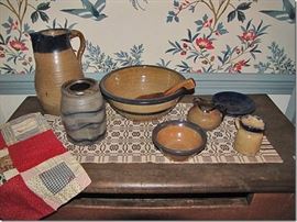 Hilton pottery