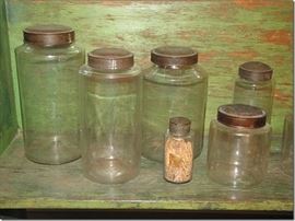 Pantry jars