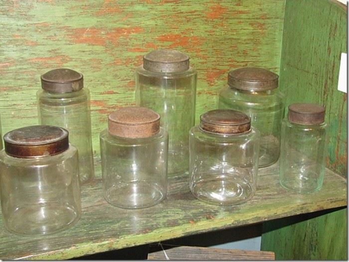 Pantry jars