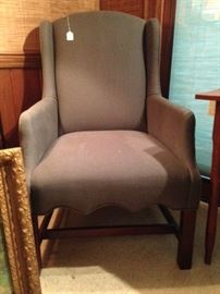 Small wing chair