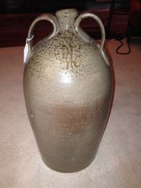 North Carolina salt glazed jug