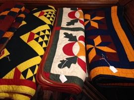 More quilts