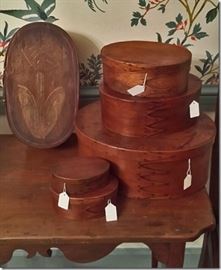Shaker finger jointed boxes