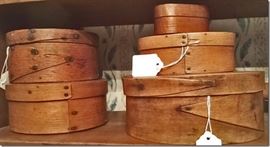 More Shaker and other boxes