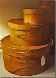 Wooden boxes