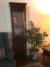 Great smaller sized china/curio cabinet