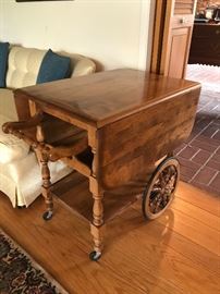 Cool tea trolley in excellent condition