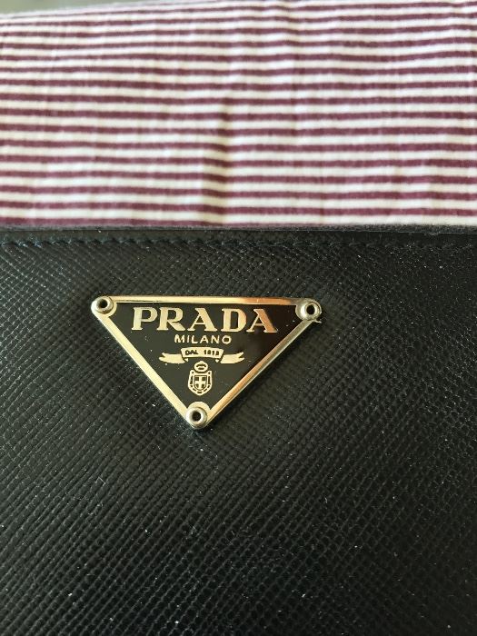 Authentic Prada wallet