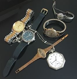 Vintage watches.