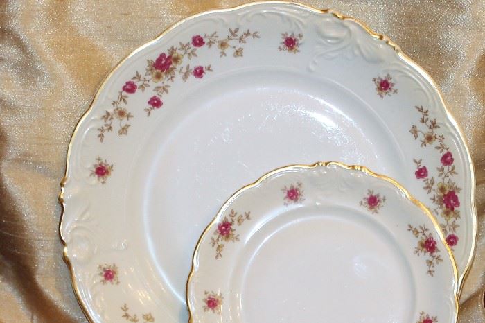Well-loved china set 