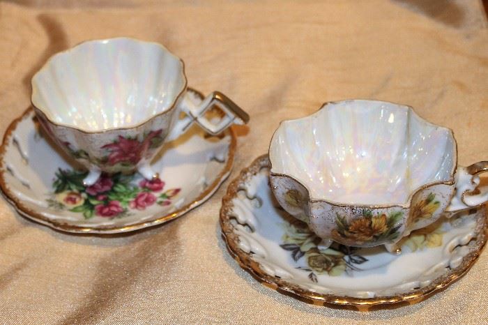 Vintage cups & saucers