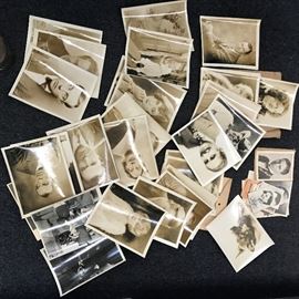 Early Celebrity Photos