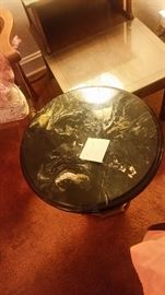 MARBLE TOP TABLE