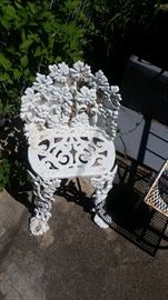 WROUGHT IRON CHAIR