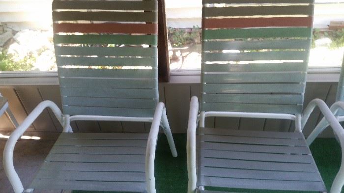 LAWN CHAIRS GOOD CONDITION