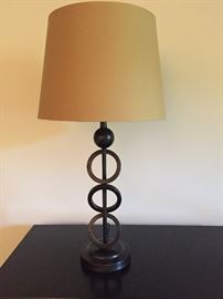 Accent Lamp with Shade