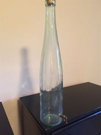 Glass Accent bottle