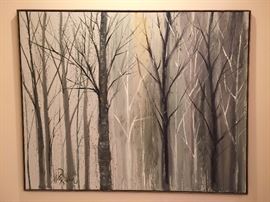 Large Painting 60" Wide x 49" Tall