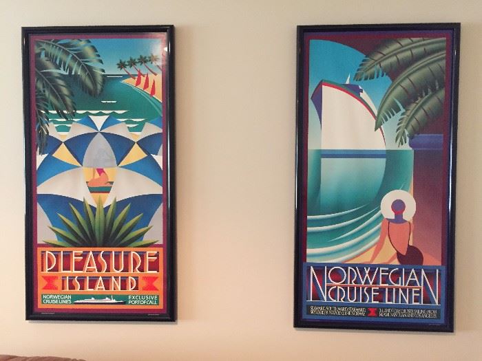 Complementary and colorful, Cruise Posters