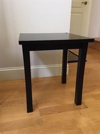 Occasional table 16" square. 19" tall